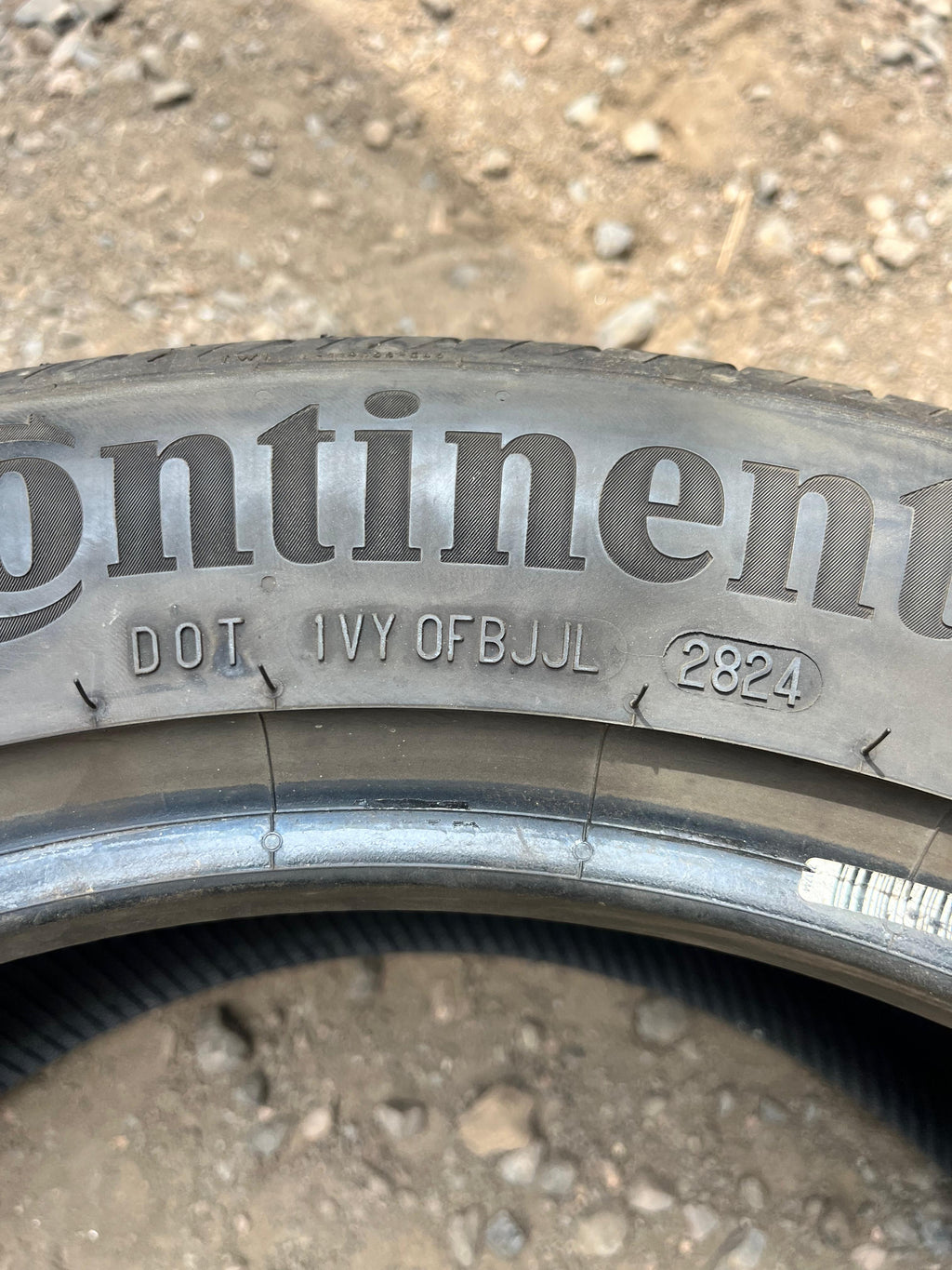 255/45R19 Set (4 Used Tires) Continental Pro Contact