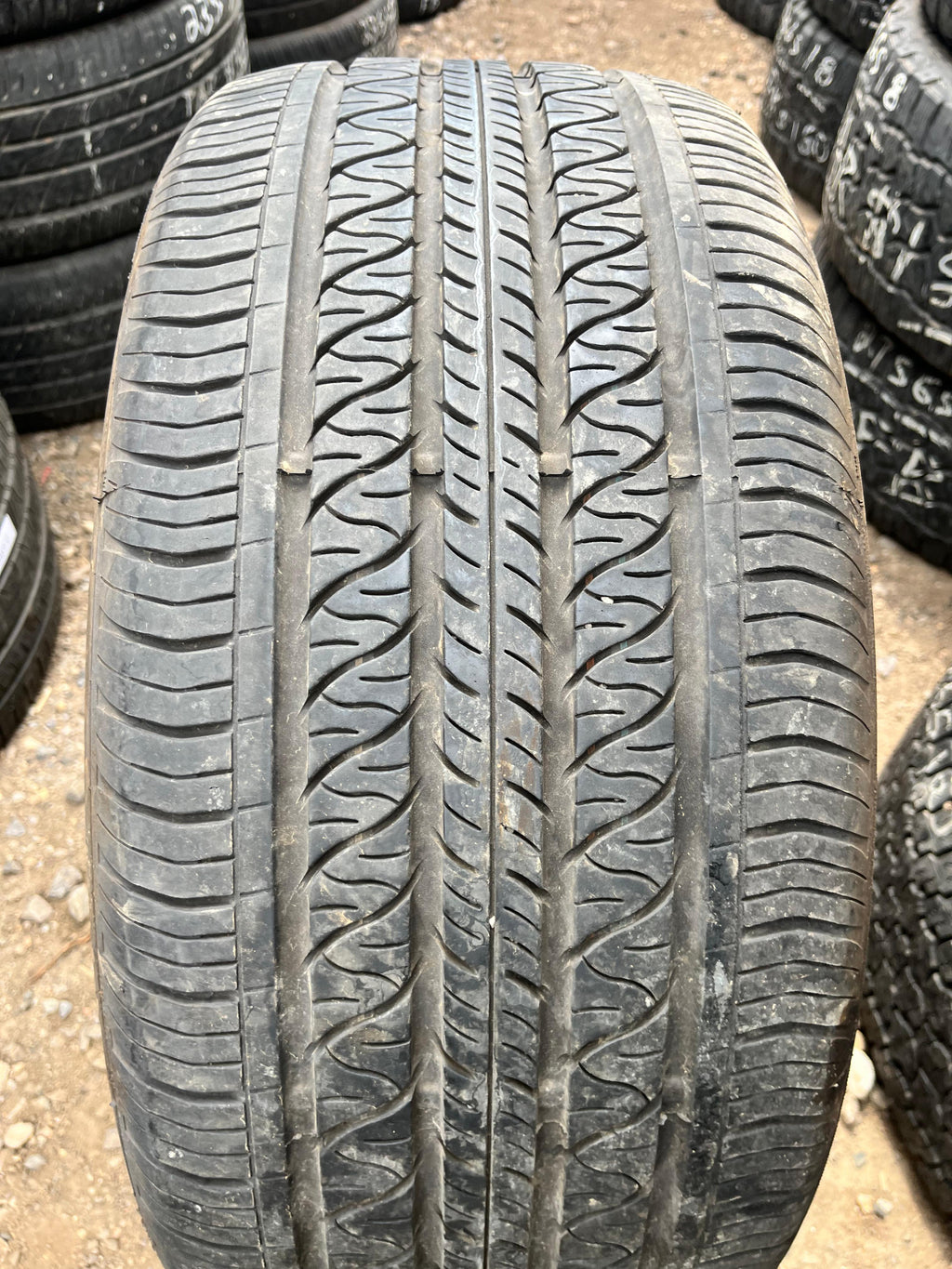255/45R19 Set (4 Used Tires) Continental Pro Contact