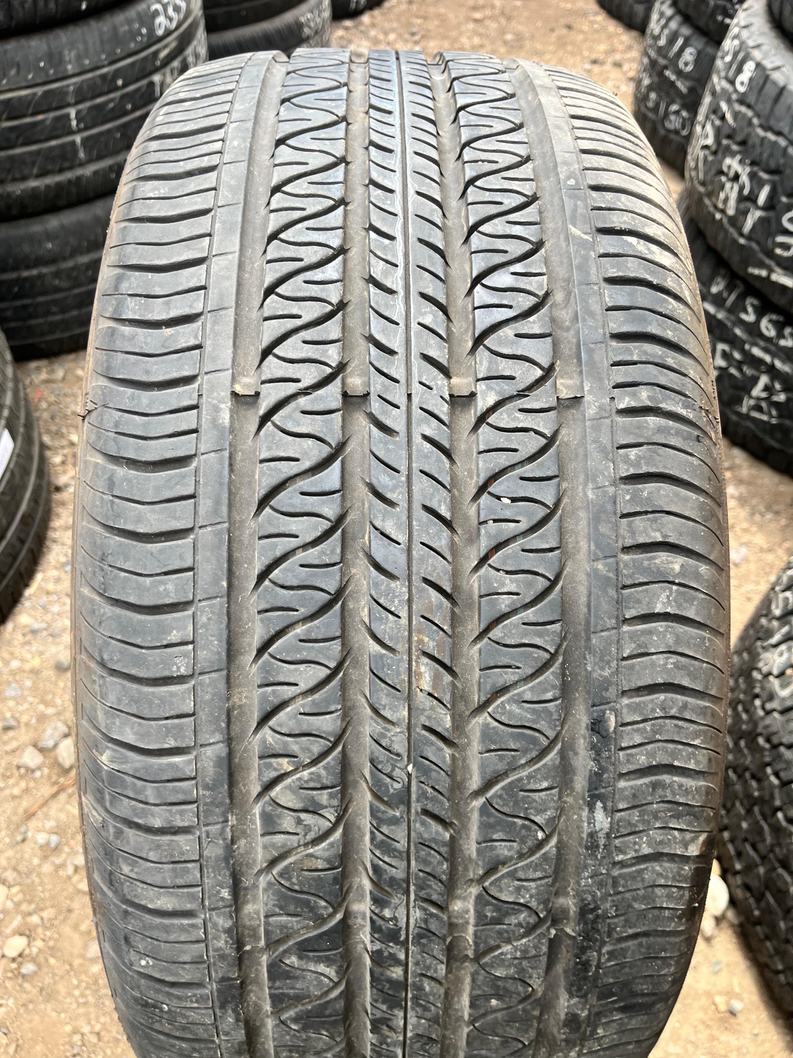 255/45R19 Set (4 Used Tires) Continental Pro Contact
