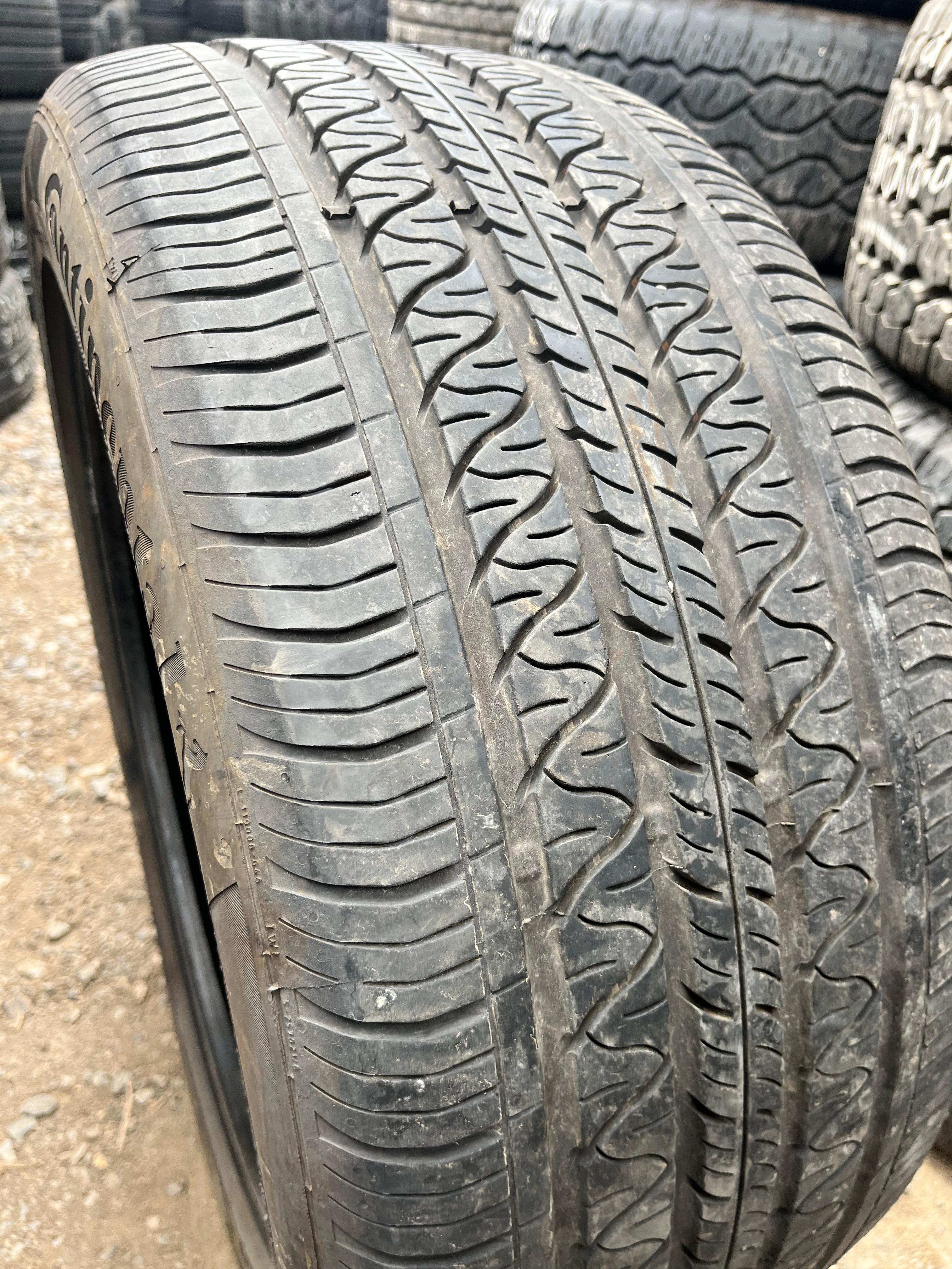 255/45R19 Set (4 Used Tires) Continental Pro Contact