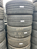 255/45R19 Set (4 Used Tires) Continental Pro Contact
