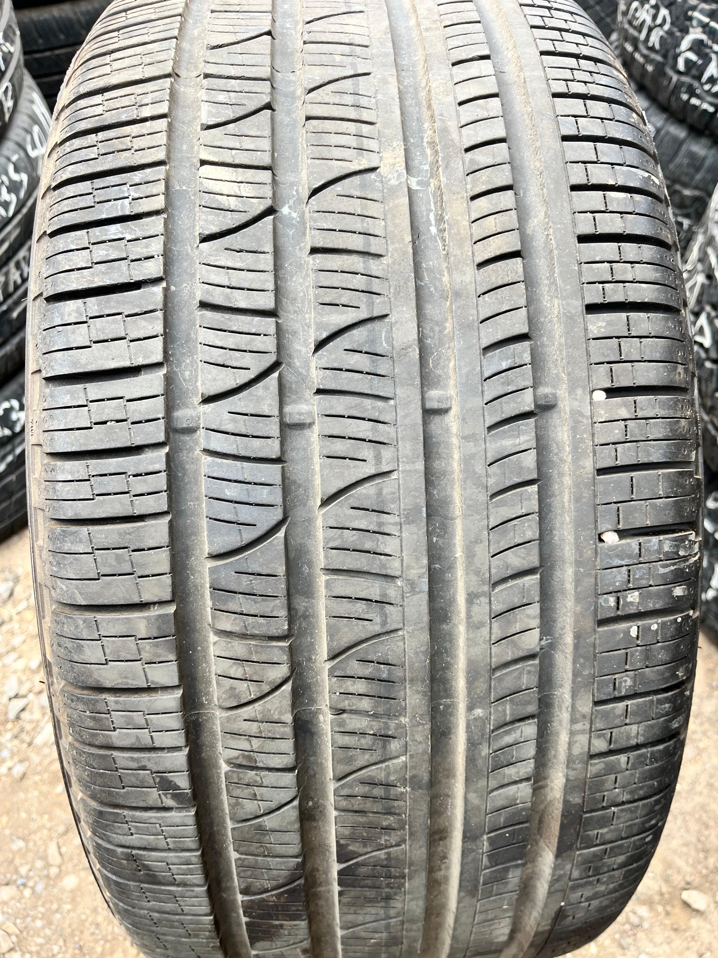 295/45R19 Pair (2 Used Tires) Pirelli Scorpion