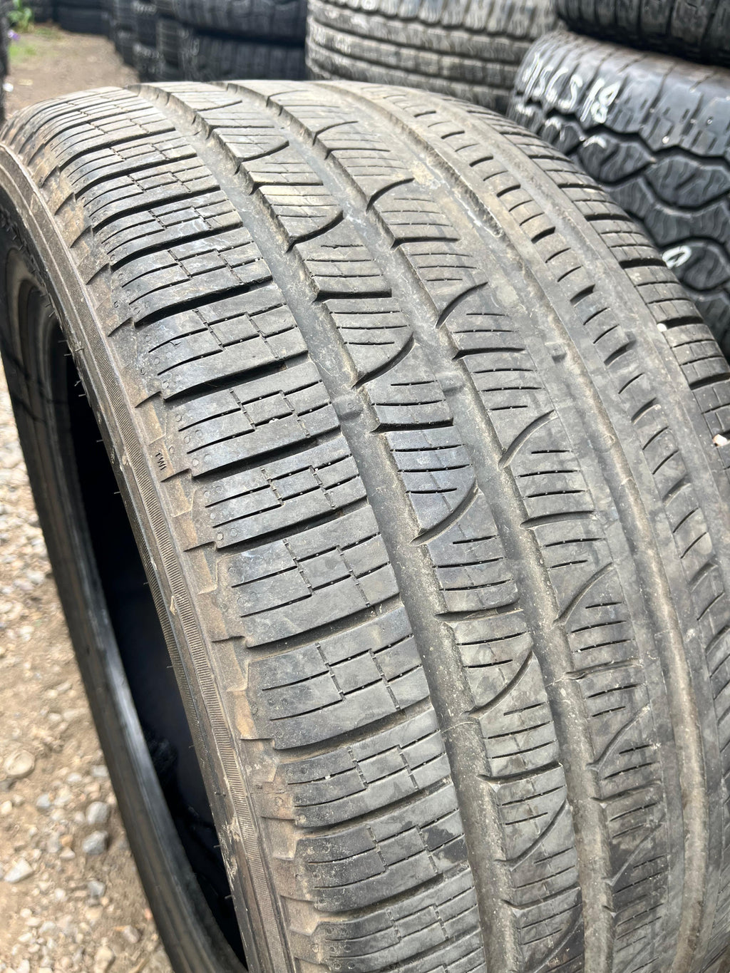 295/45R19 Pair (2 Used Tires) Pirelli Scorpion
