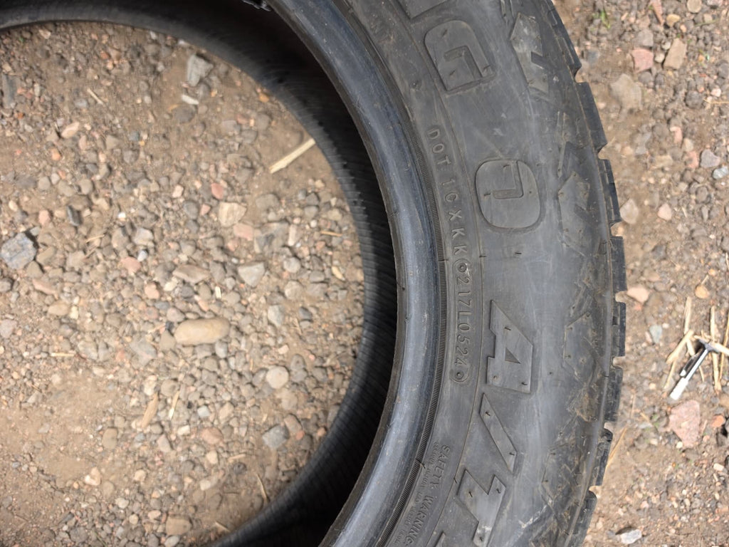 275/55R20 Pair (2 Used Tires) Big O Big Foot