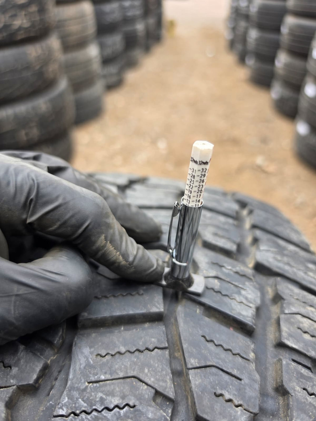 275/55R20 Pair (2 Used Tires) Big O Big Foot