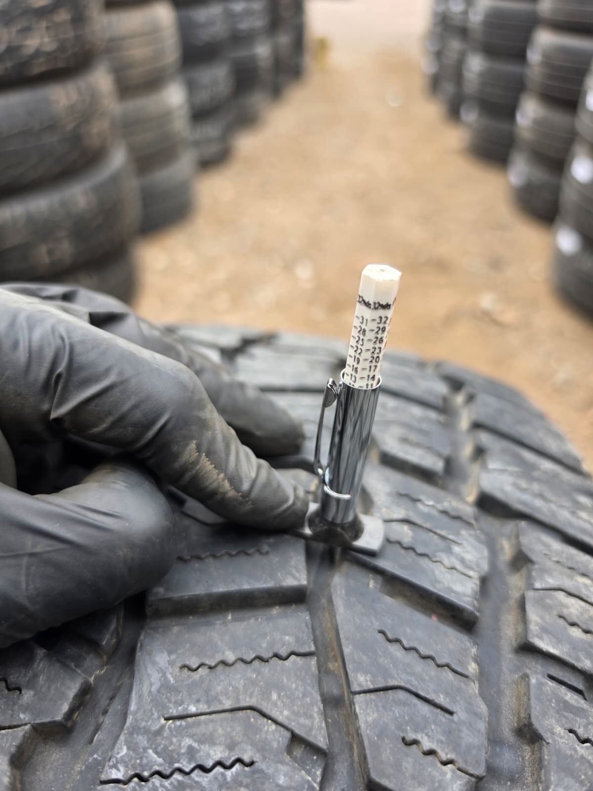 275/55R20 Pair (2 Used Tires) Big O Big Foot