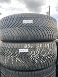 235/50R19 Pair (2 Used Tires) Michelin Cross Climate