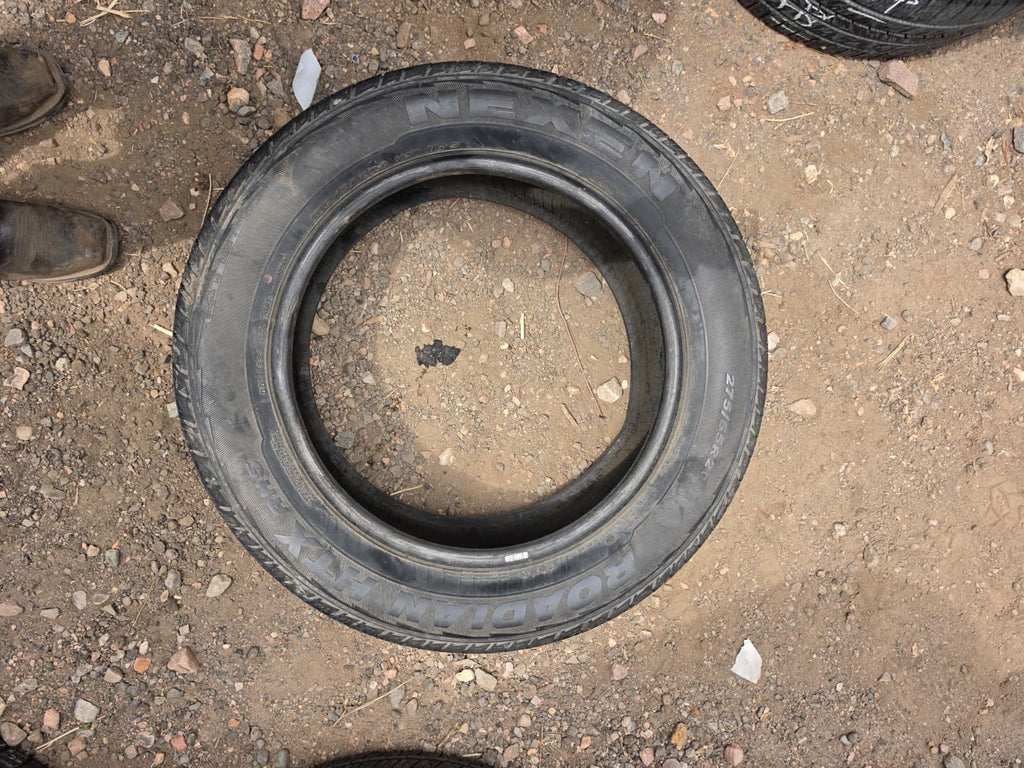 275/55R20 Set (4 Used Tires) Nexen Roadian HTX
