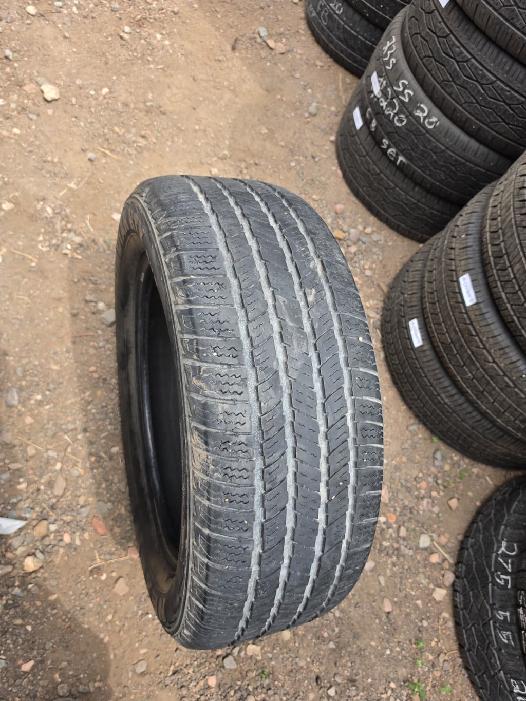 275/55R20 Set (4 Used Tires) Nexen Roadian HTX