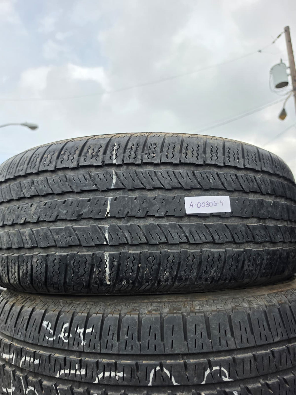 275/55R20 Set (4 Used Tires) Nexen Roadian HTX