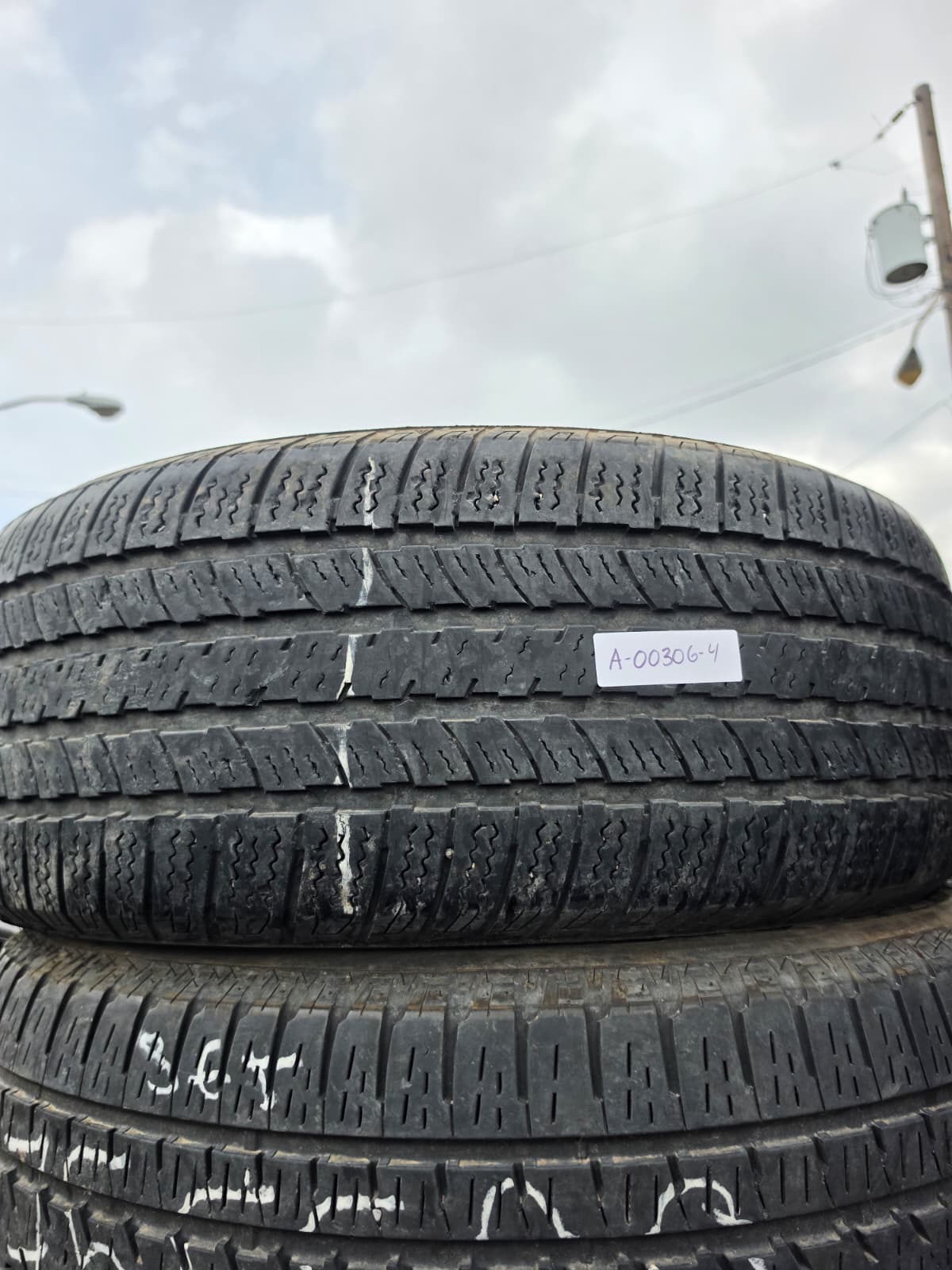 275/55R20 Set (4 Used Tires) Nexen Roadian HTX