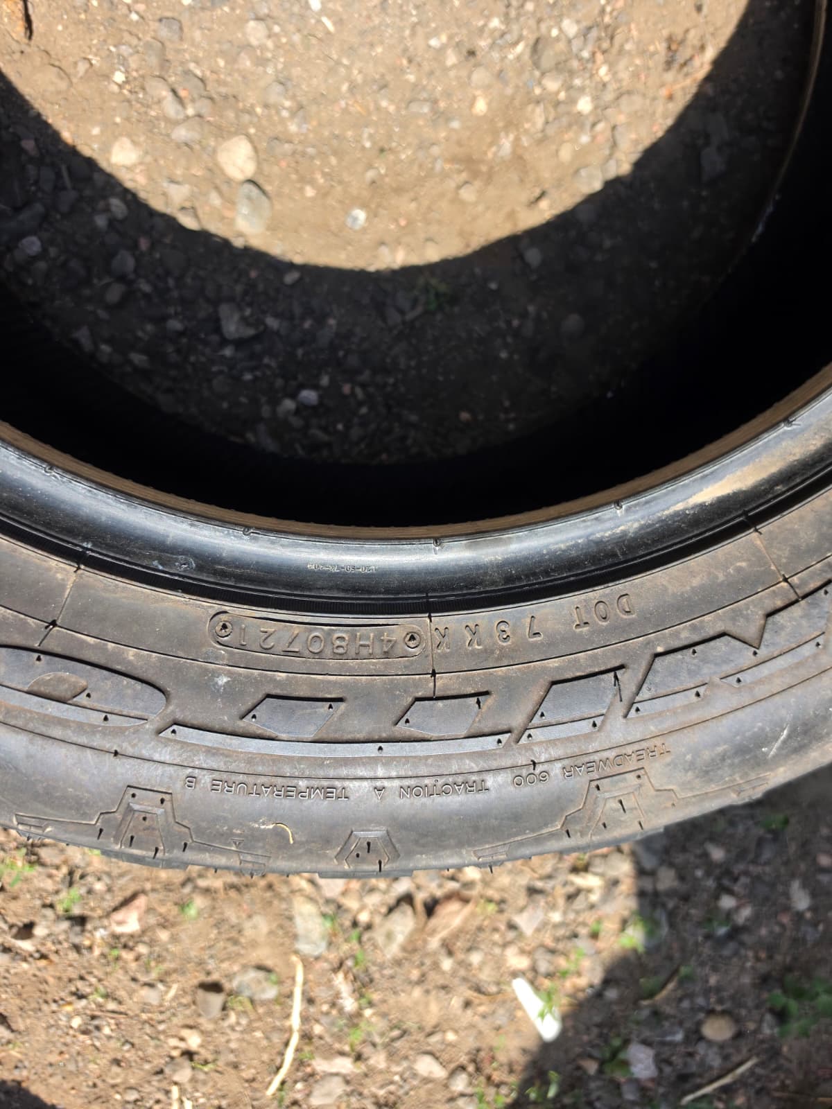 275/55R20 Set (4 Used Tires) Nitto Terra Grappler G2