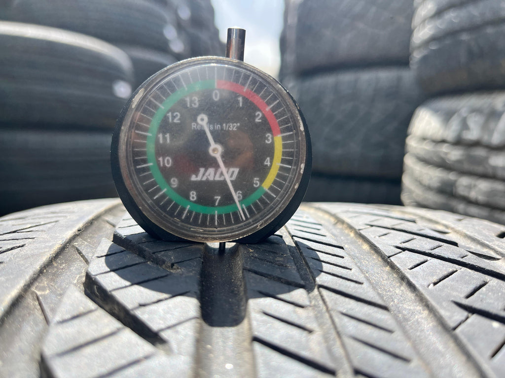 235/50R19 Pair (2 Used Tires) Continental Pro Contact