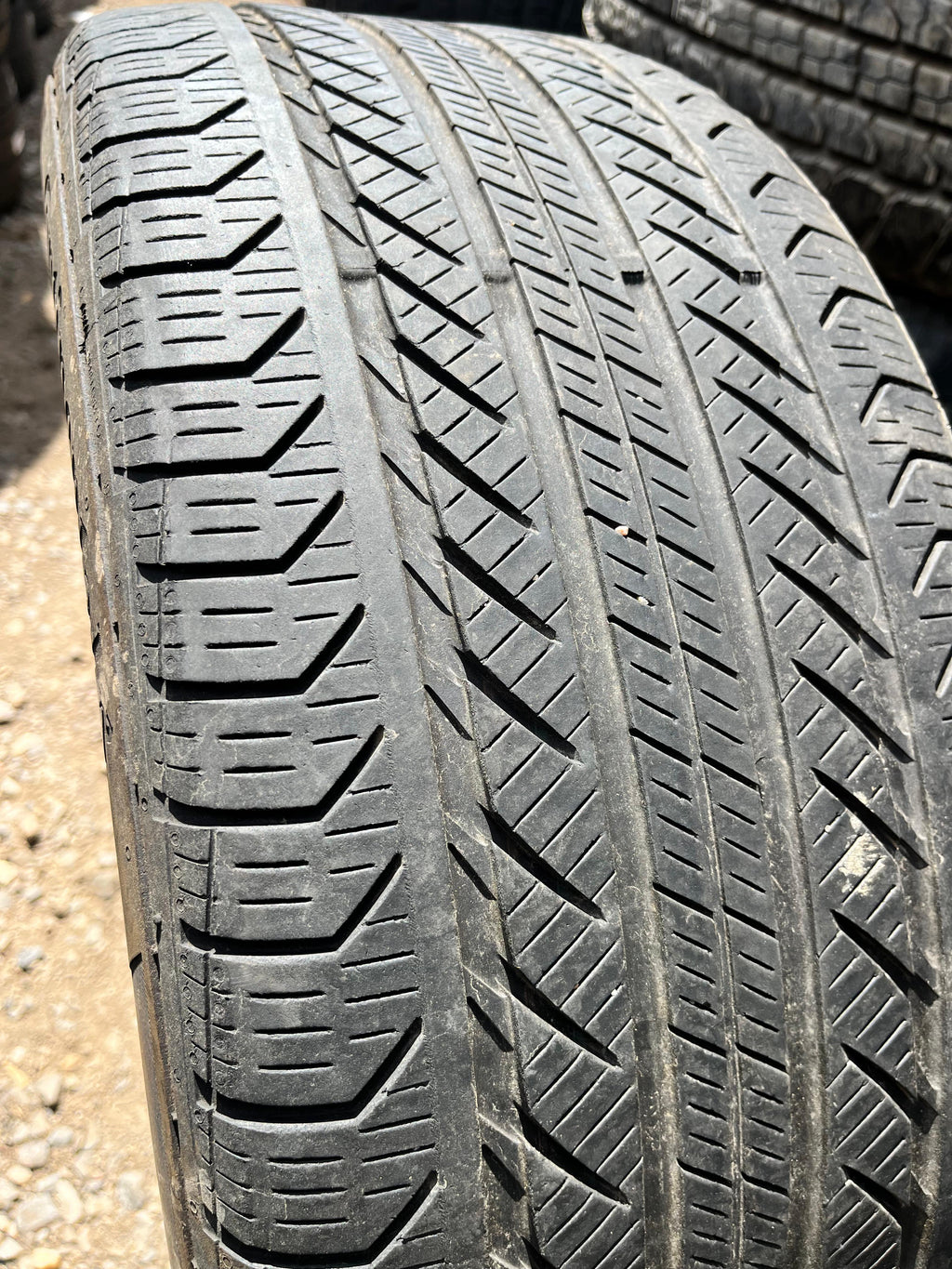 235/50R19 Pair (2 Used Tires) Continental Pro Contact