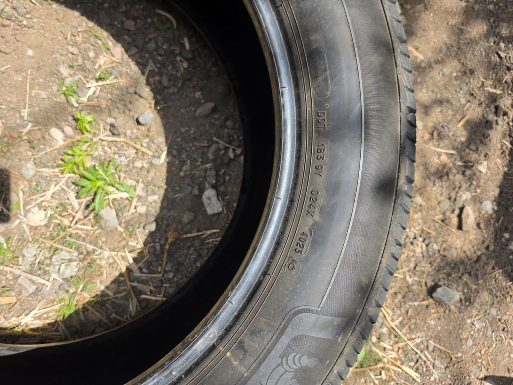 275/55R20 Pair (2 Used Tires) Michelin Defender LTX M/S2