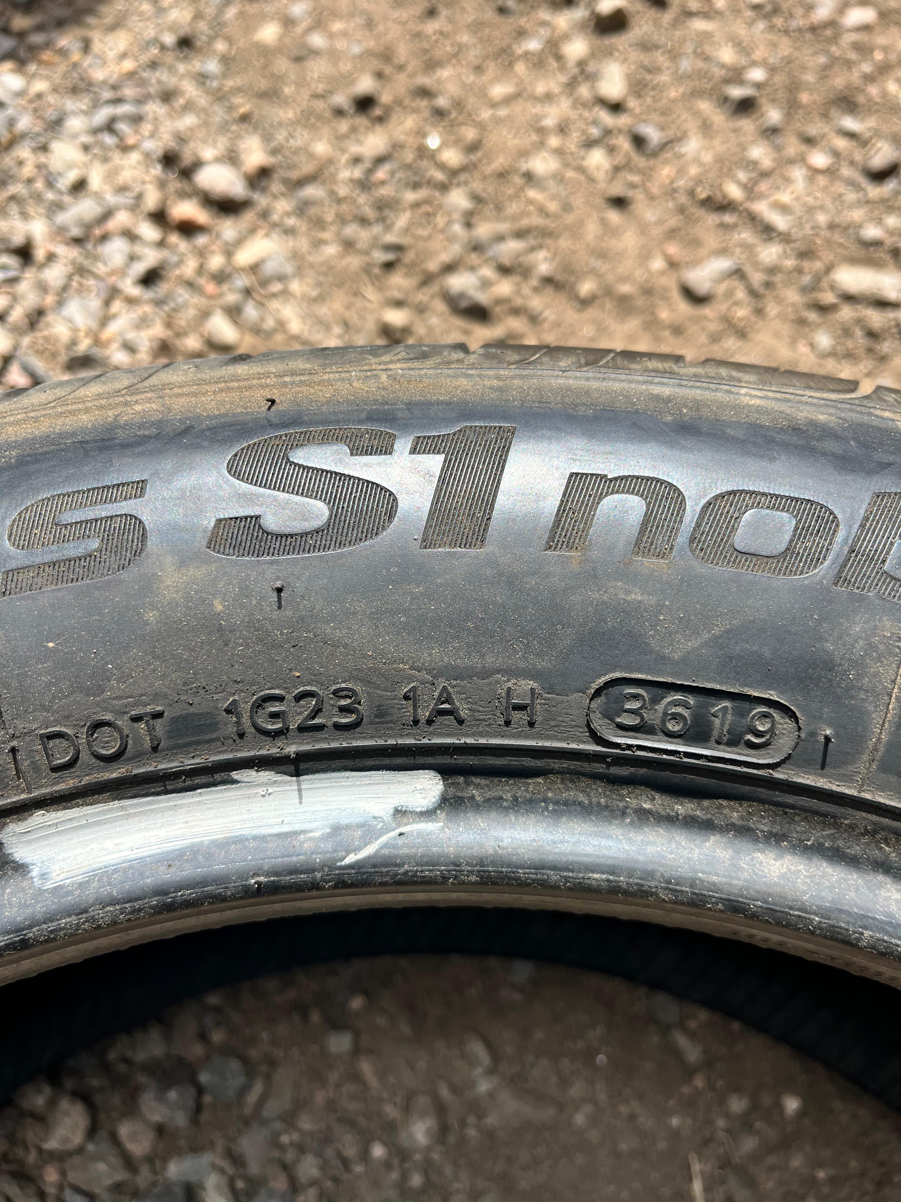 235/50R9 Pair (2 Used Tires) Hankook Ventus S1 Noble