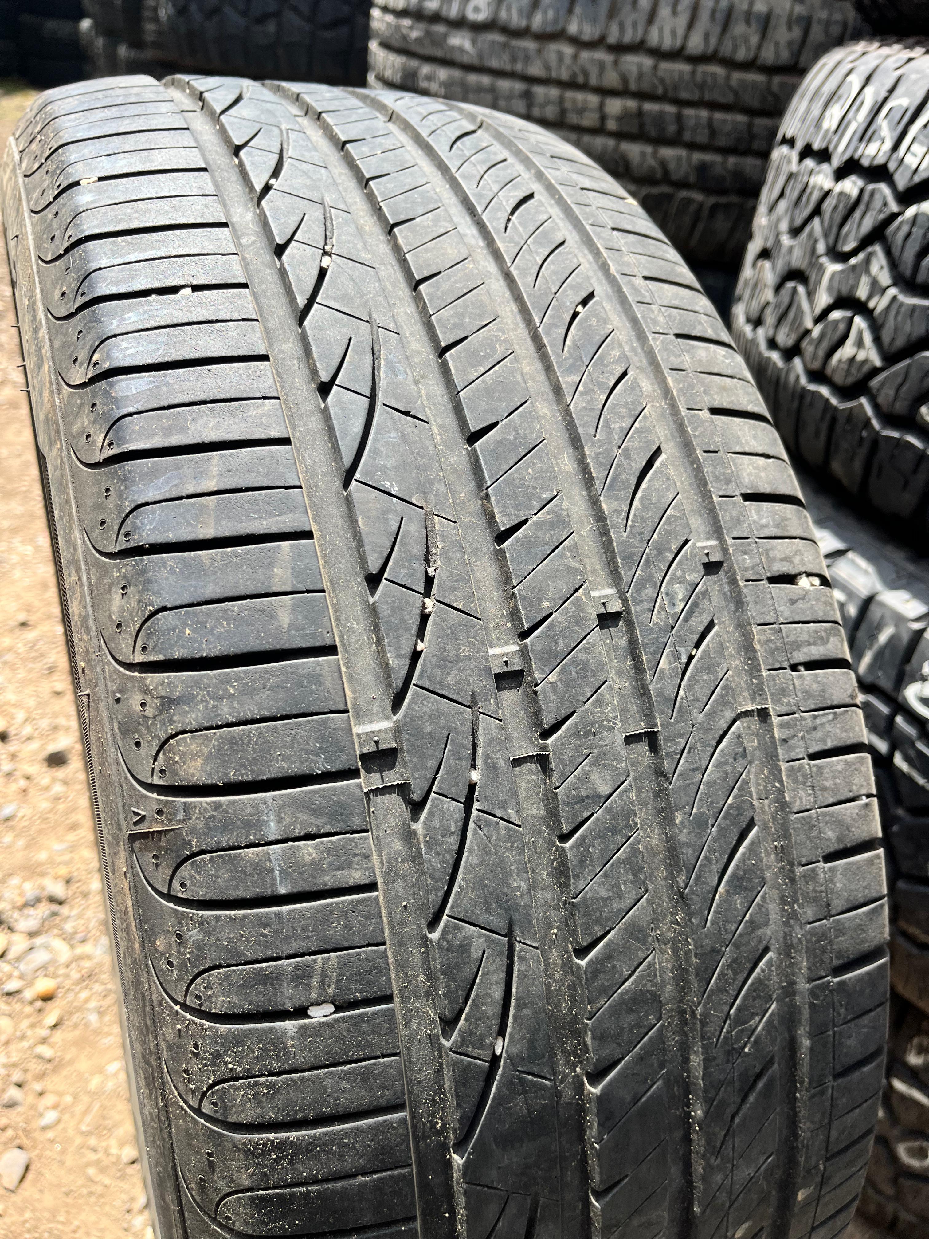 235/50R9 Pair (2 Used Tires) Hankook Ventus S1 Noble