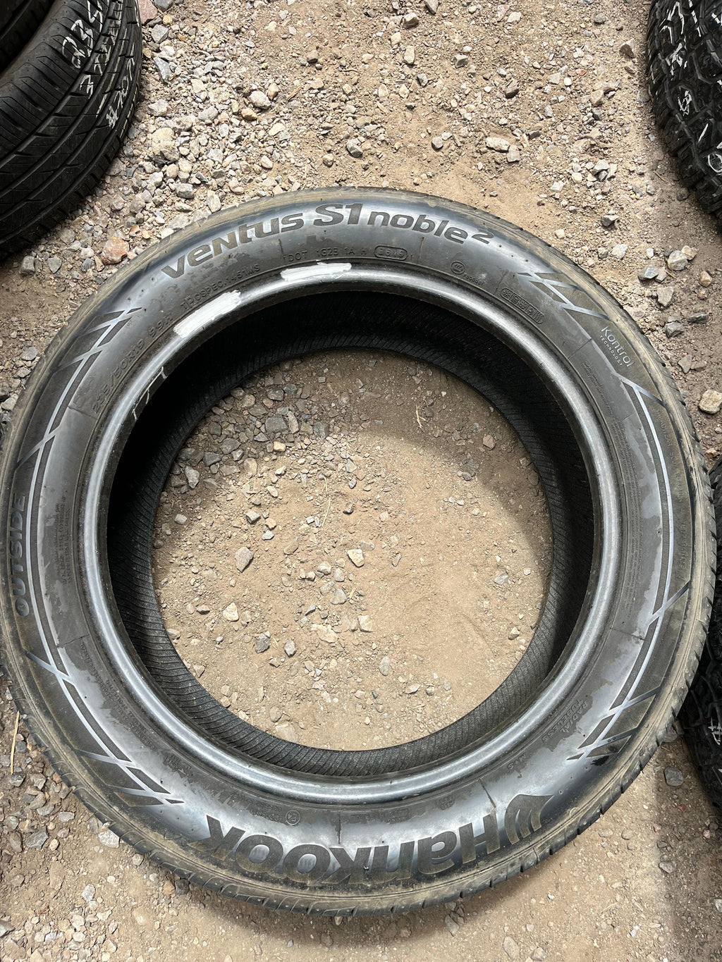 235/50R9 Pair (2 Used Tires) Hankook Ventus S1 Noble