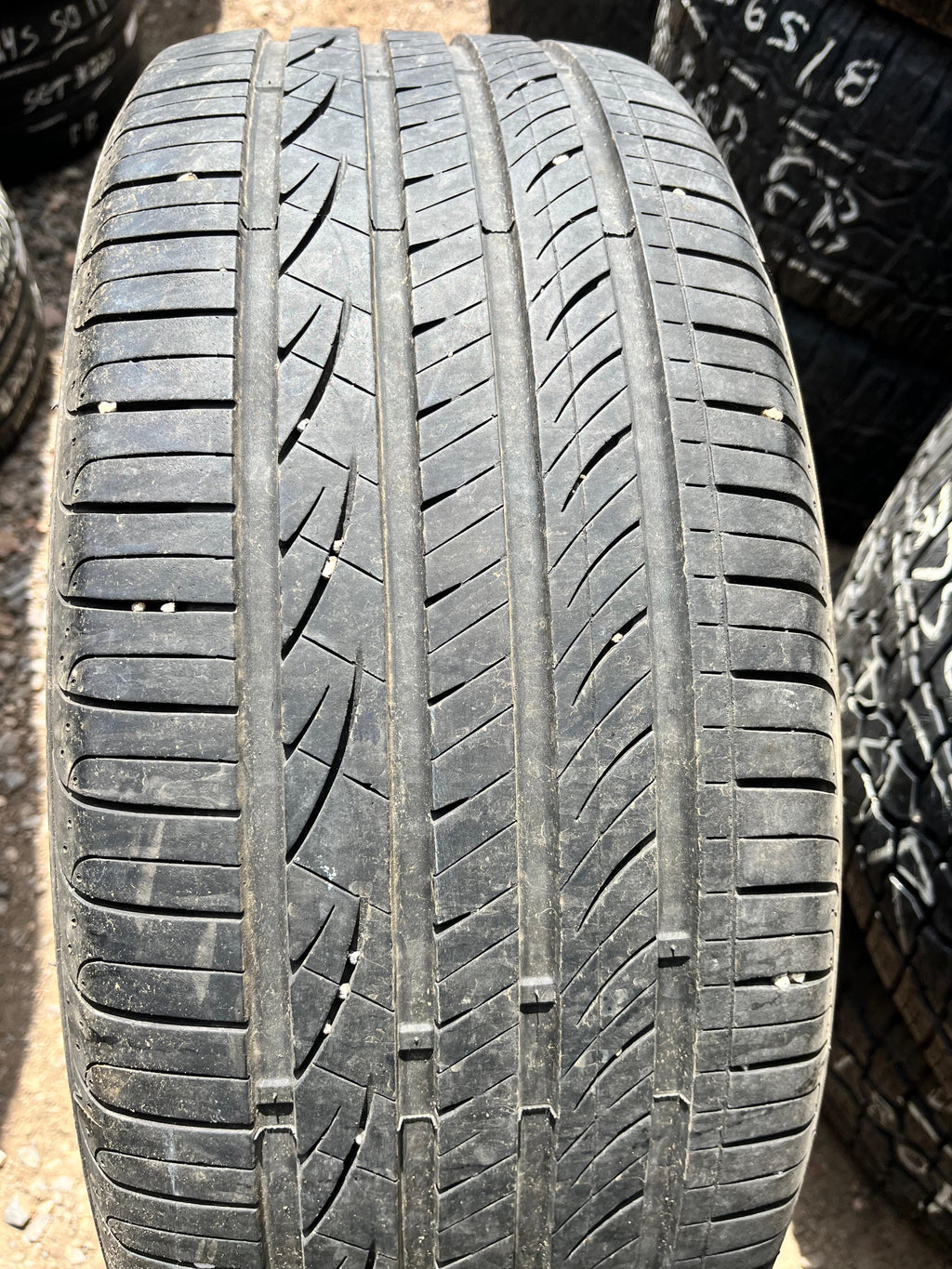 235/50R9 Pair (2 Used Tires) Hankook Ventus S1 Noble