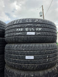 275/55R20 Pair (2 Used Tires) Nexen Roadian HTX