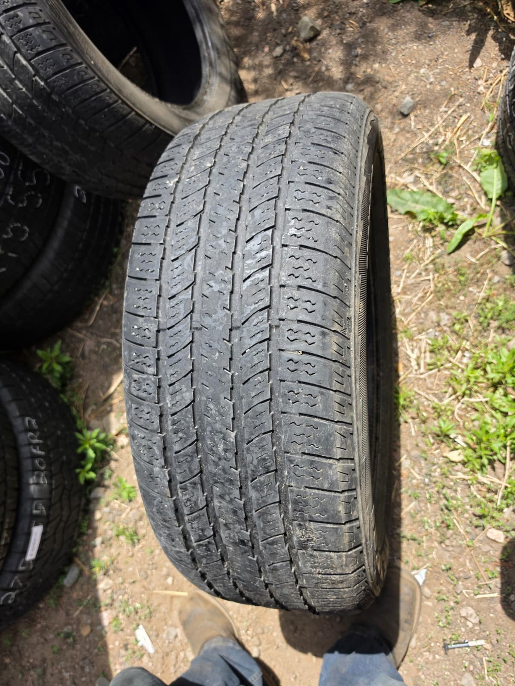 275/55R20 Pair (2 Used Tires) Nexen Roadian HTX