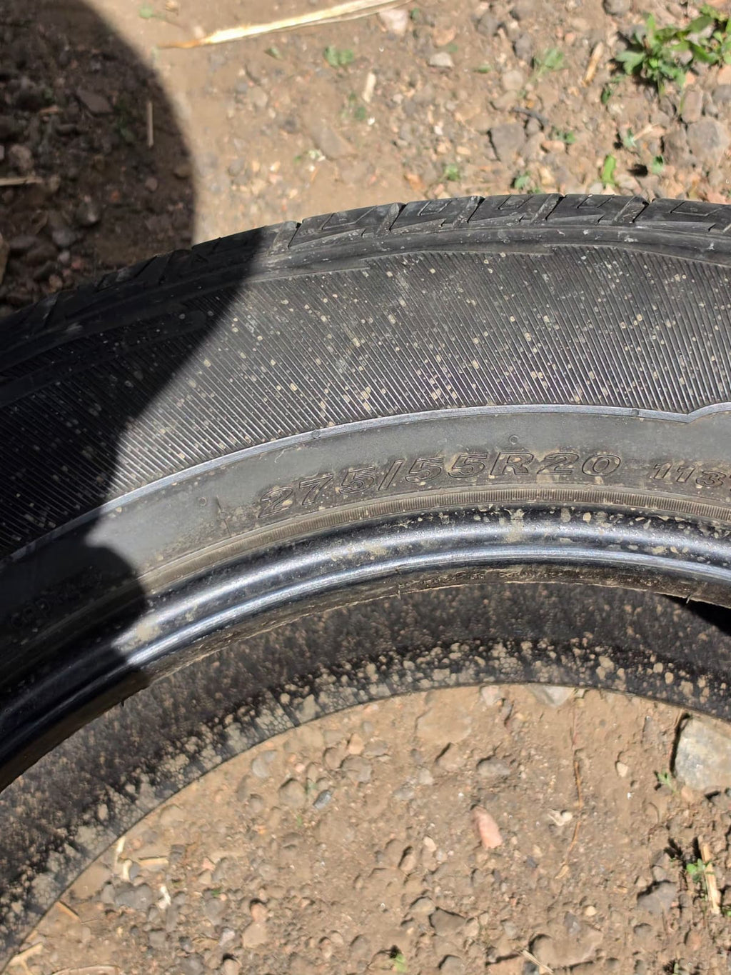 275/55R20 Pair (2 Used Tires) Nexen Roadian HTX