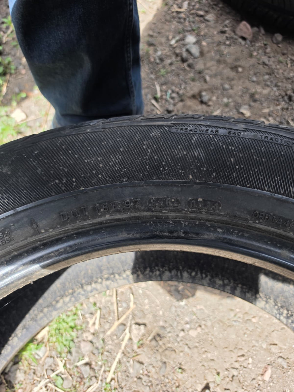 275/55R20 Pair (2 Used Tires) Nexen Roadian HTX