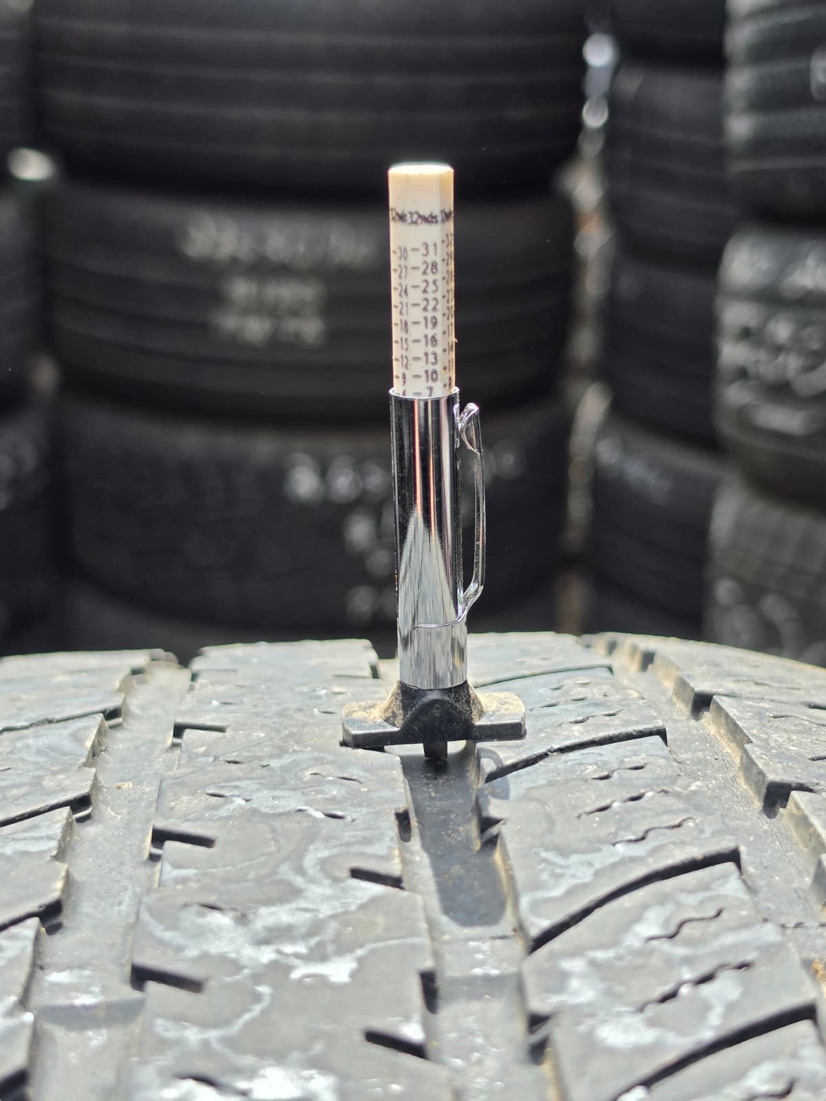 275/55R20 Pair (2 Used Tires) Nexen Roadian HTX