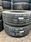 235/50R19 Pair (2 Used Tires) Ironman Imove Gen3