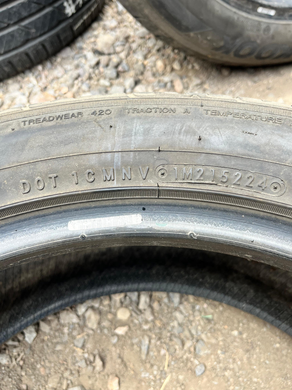 235/50R19 Pair (2 Used Tires) Ironman Imove Gen3