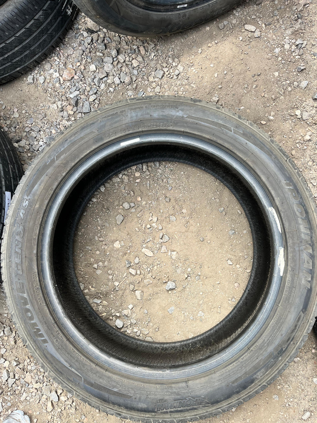 235/50R19 Pair (2 Used Tires) Ironman Imove Gen3