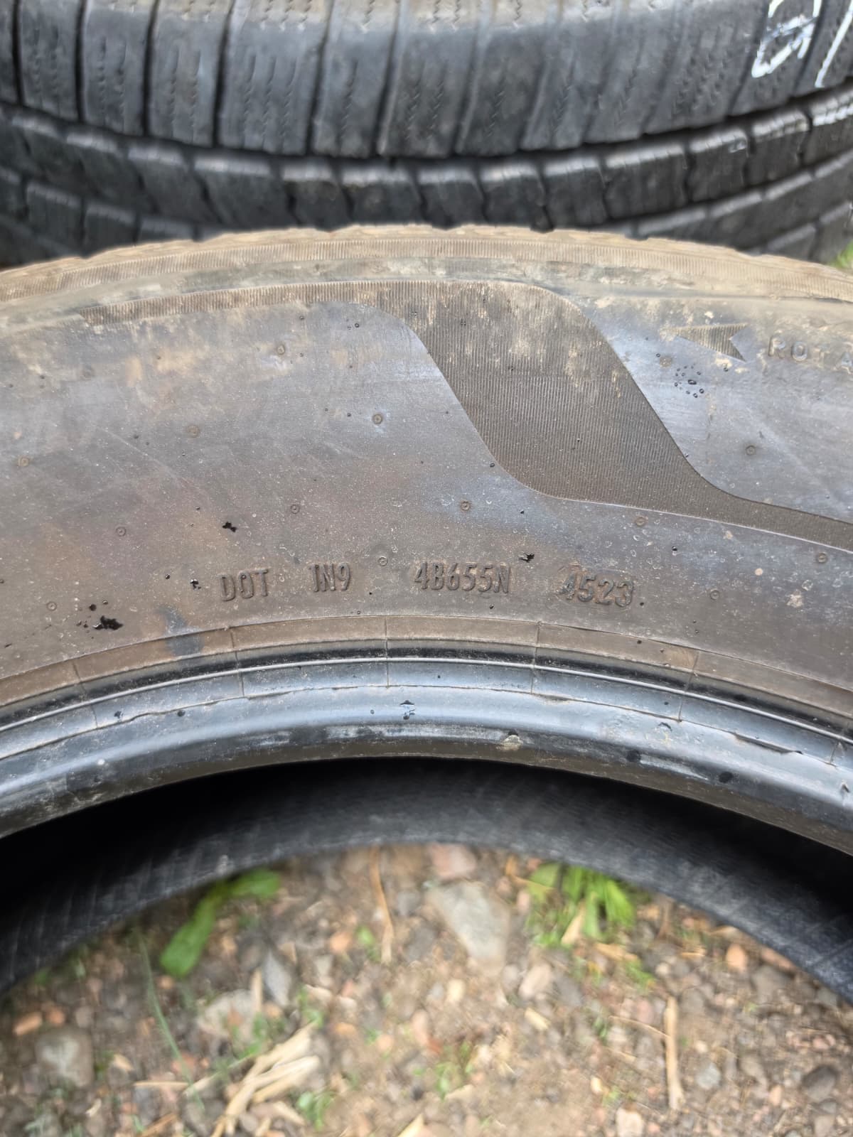 275/55R20 Pair (2 Used Tires) Pirelli Scorpion Weather Active Snow Tire