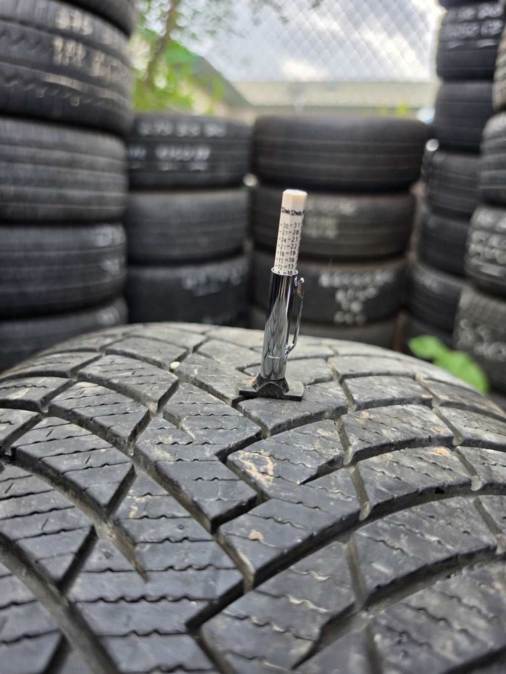 275/55R20 Pair (2 Used Tires) Pirelli Scorpion Weather Active Snow Tire