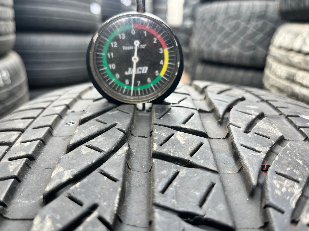 245/50R19 Set (4 Used Tires) Bridgestone Dueler