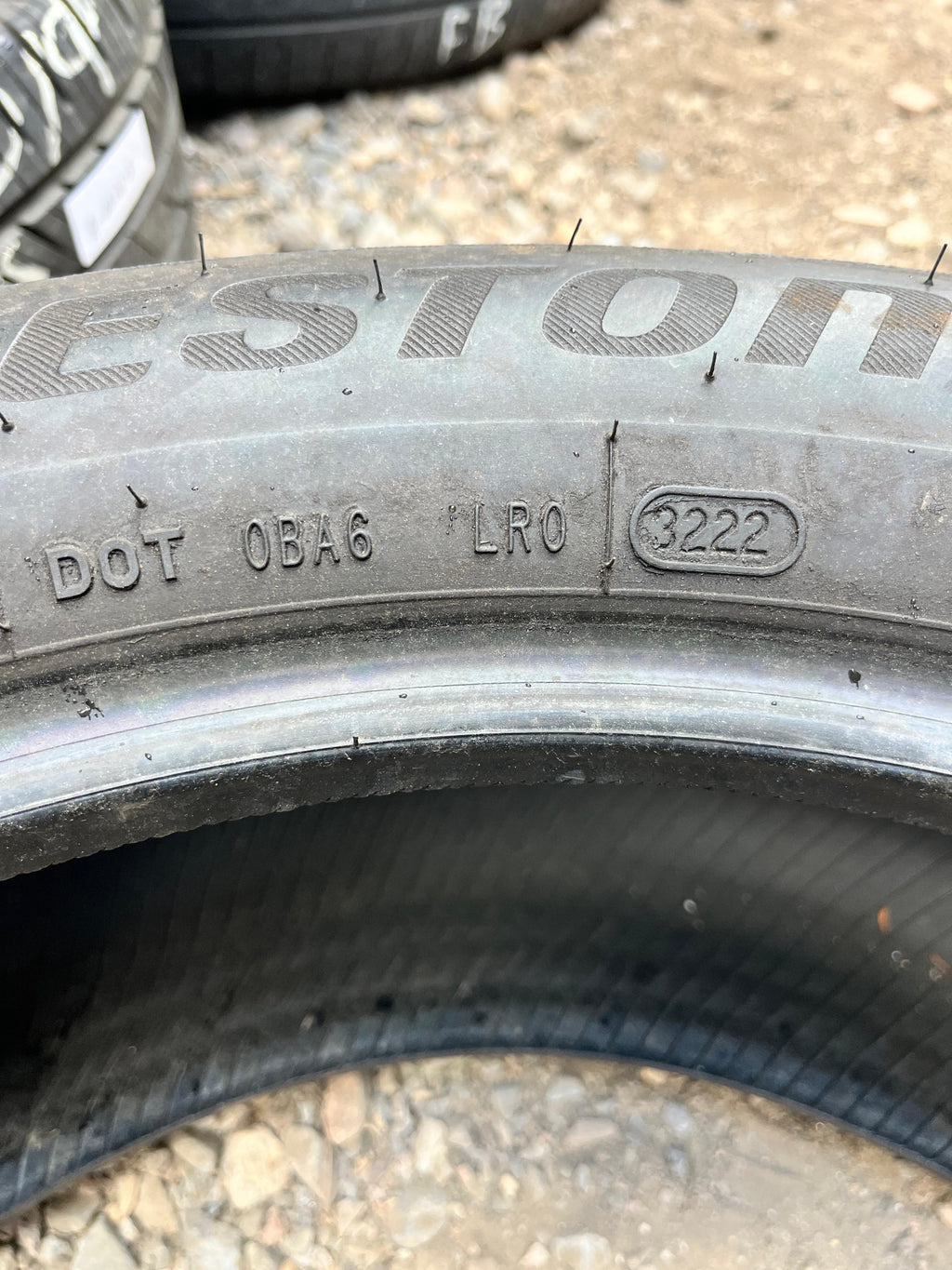 245/50R19 Set (4 Used Tires) Bridgestone Dueler