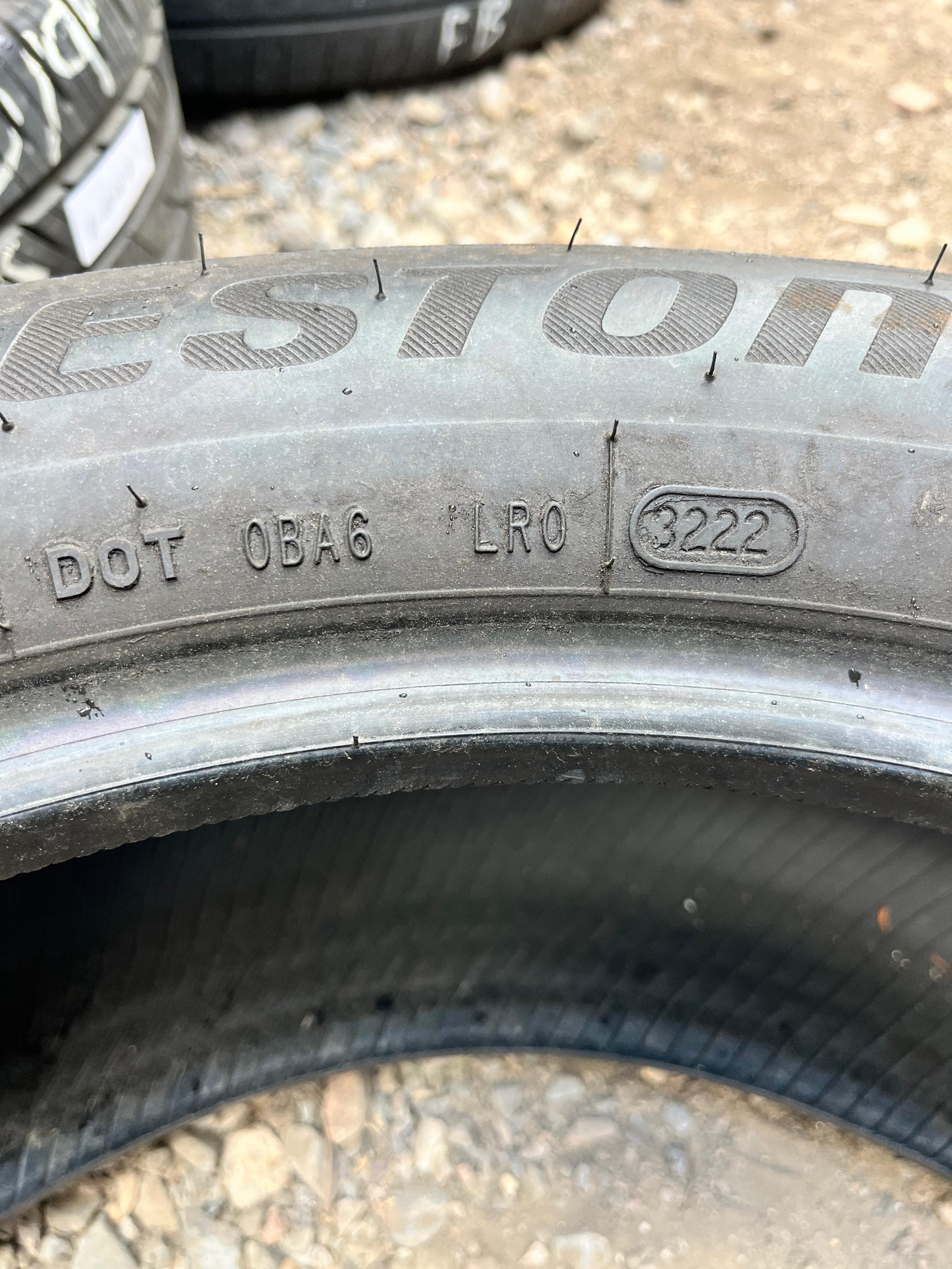 245/50R19 Set (4 Used Tires) Bridgestone Dueler