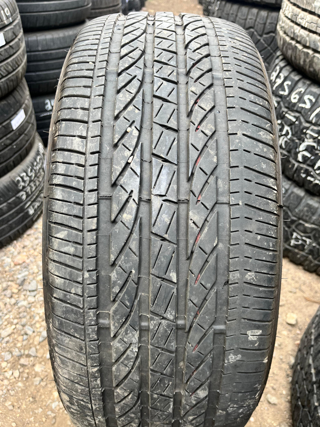 245/50R19 Set (4 Used Tires) Bridgestone Dueler