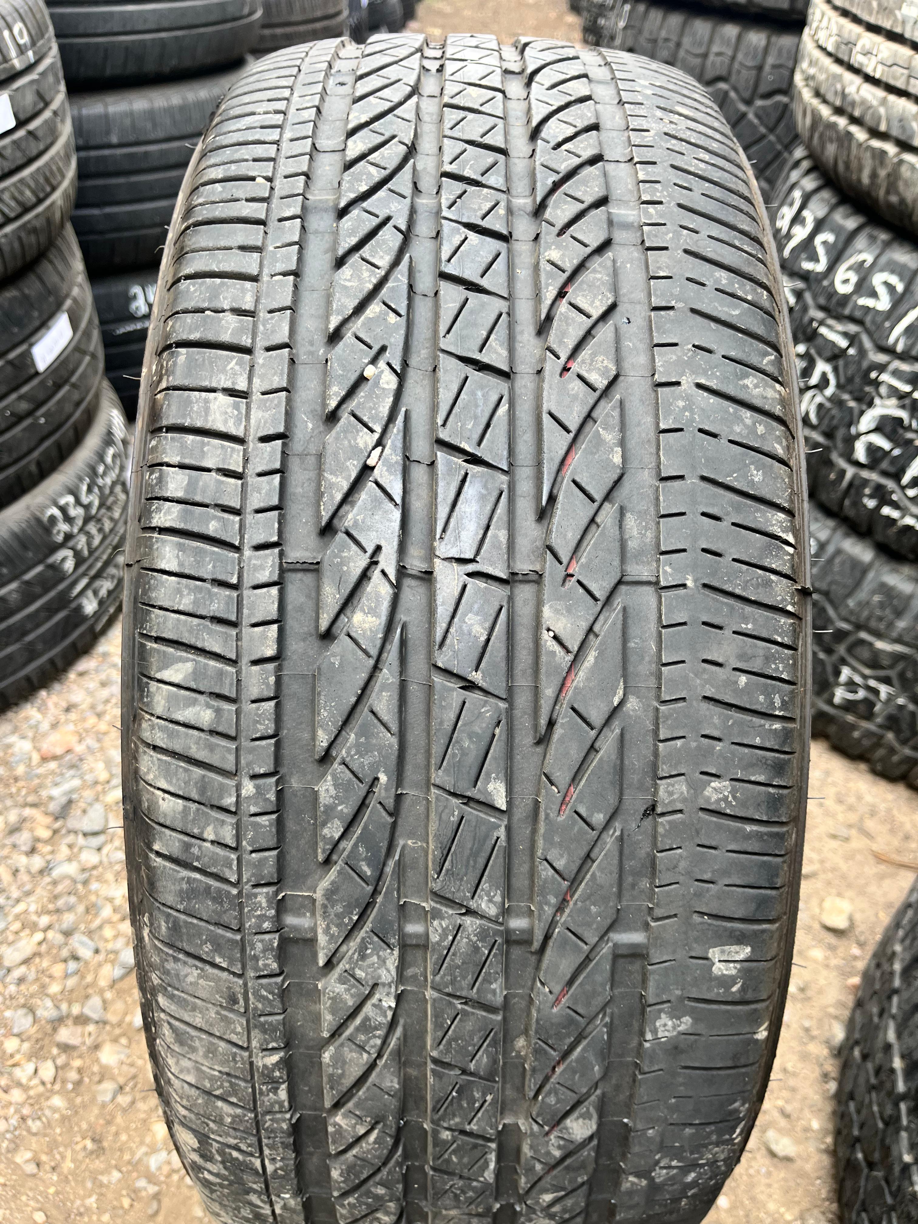 245/50R19 Set (4 Used Tires) Bridgestone Dueler