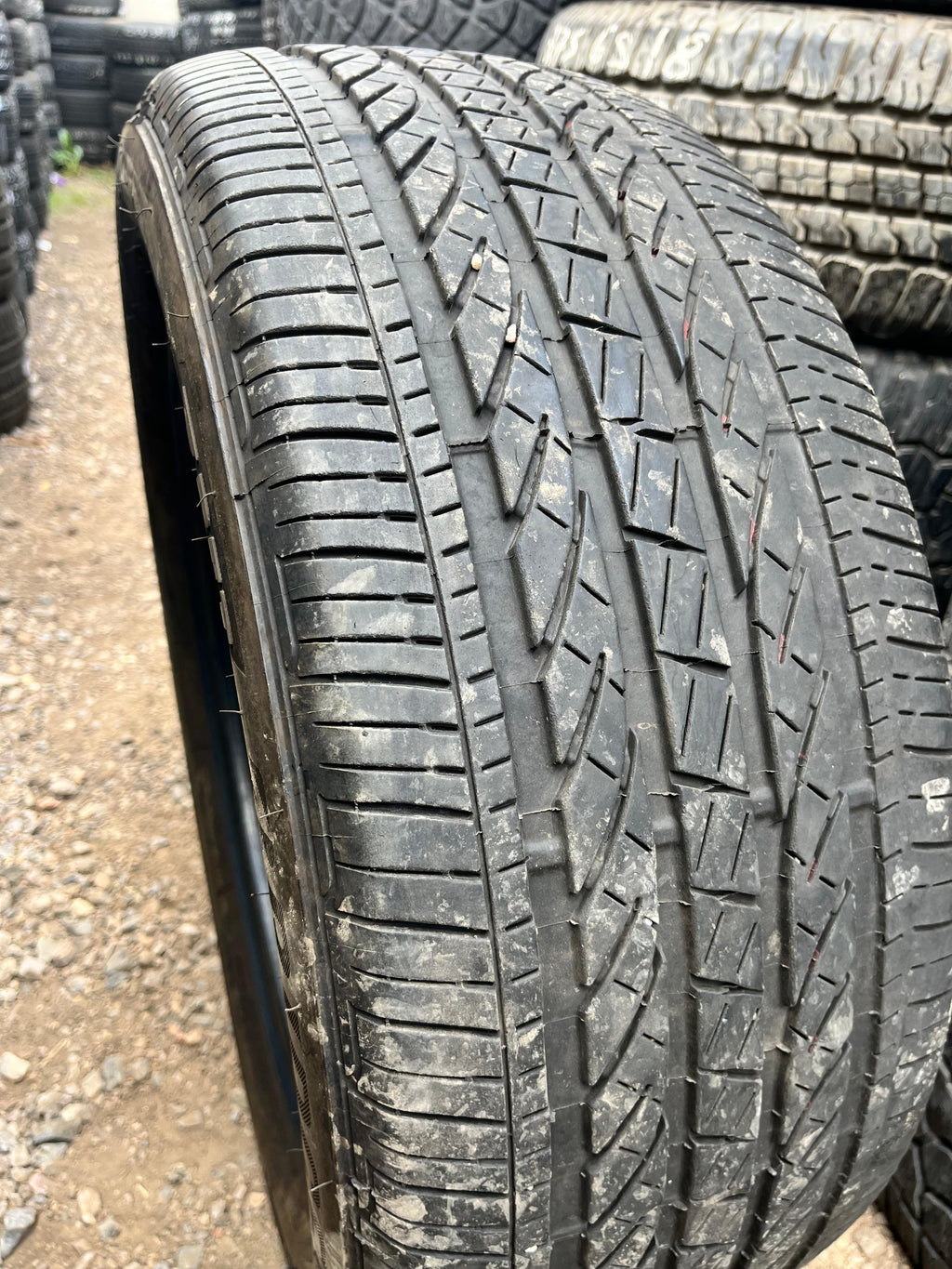 245/50R19 Set (4 Used Tires) Bridgestone Dueler
