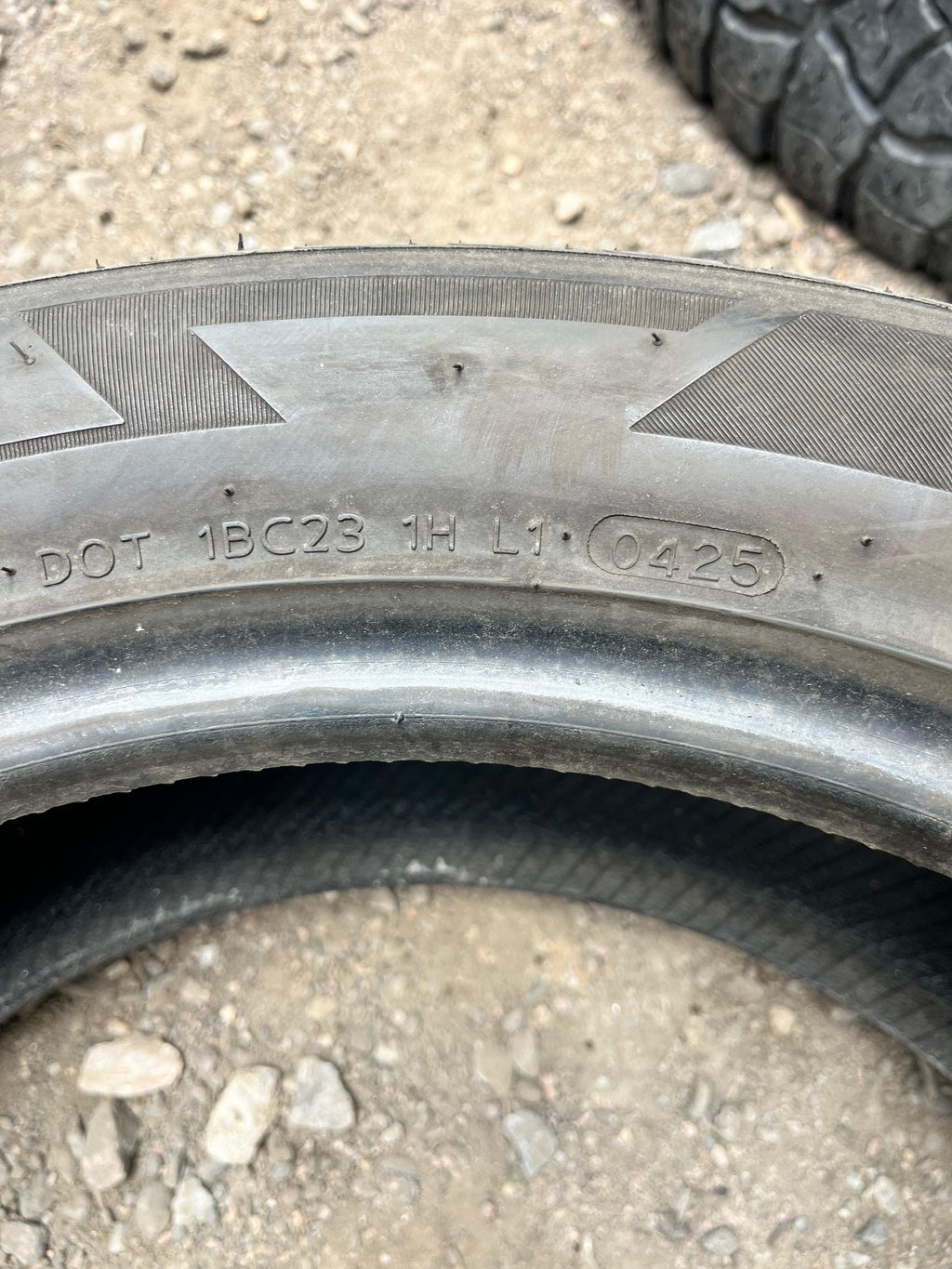 235/50R19 (3 Used Tires) Laufenn S FIT AS