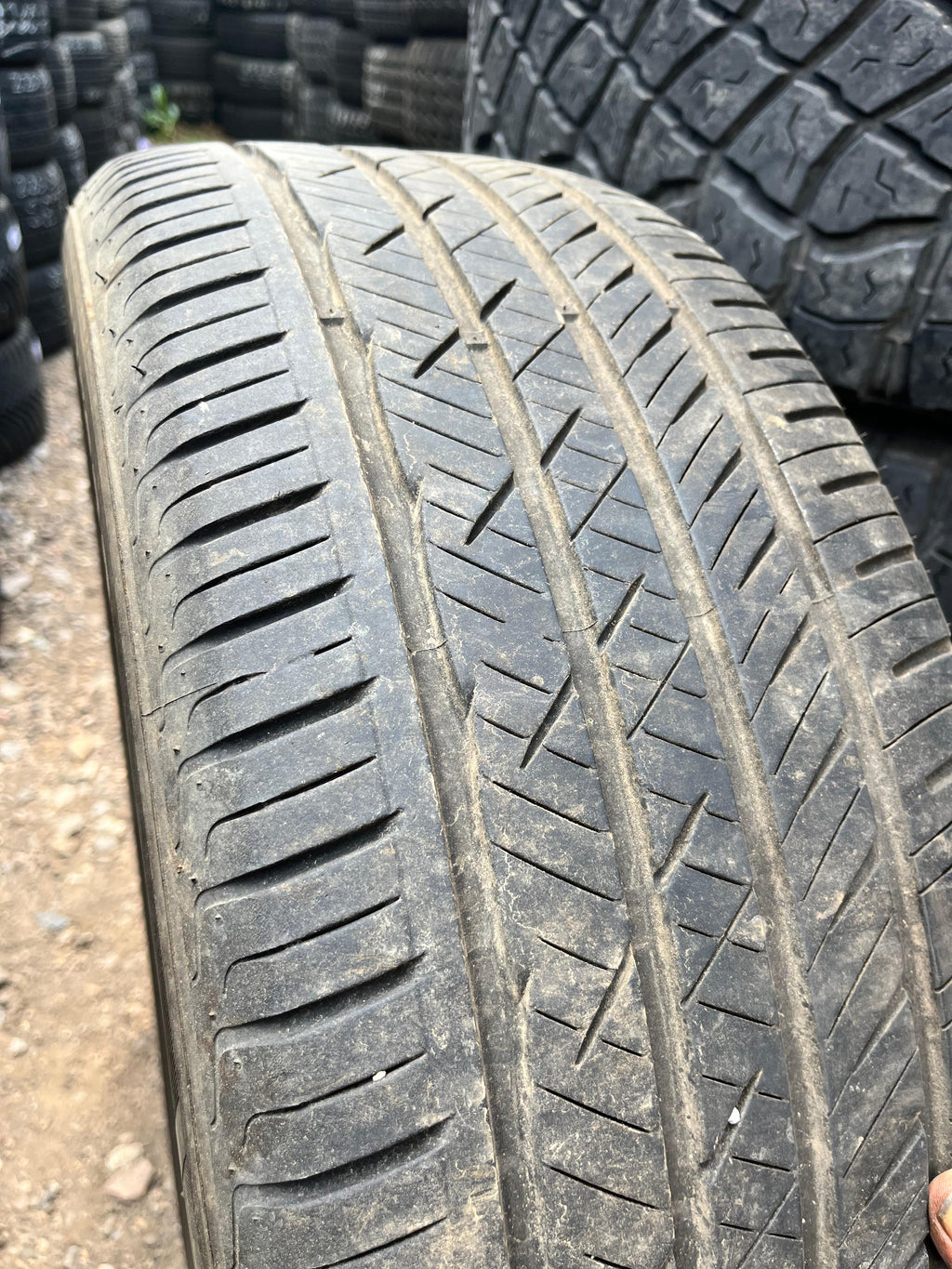 235/50R19 (3 Used Tires) Laufenn S FIT AS