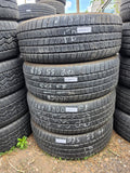 275/55R20 Set (4 Used Tires) Michelin Defender LTX