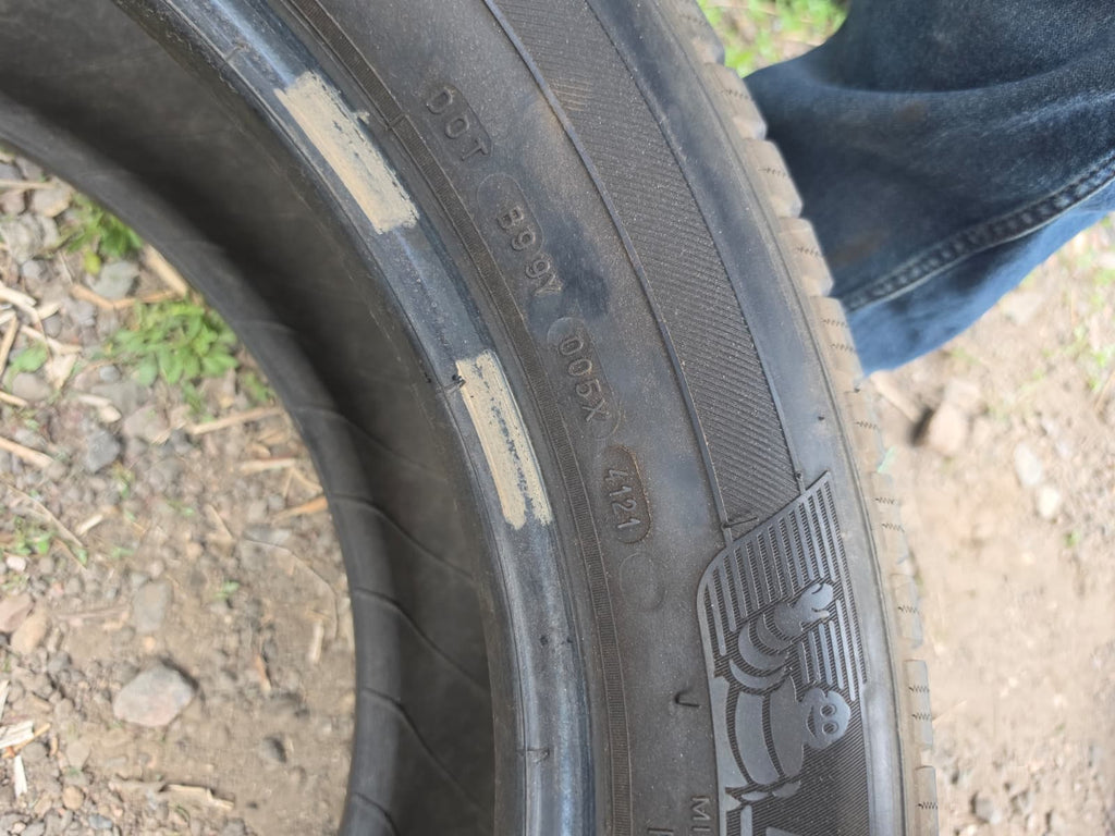 275/55R20 Set (4 Used Tires) Michelin Defender LTX