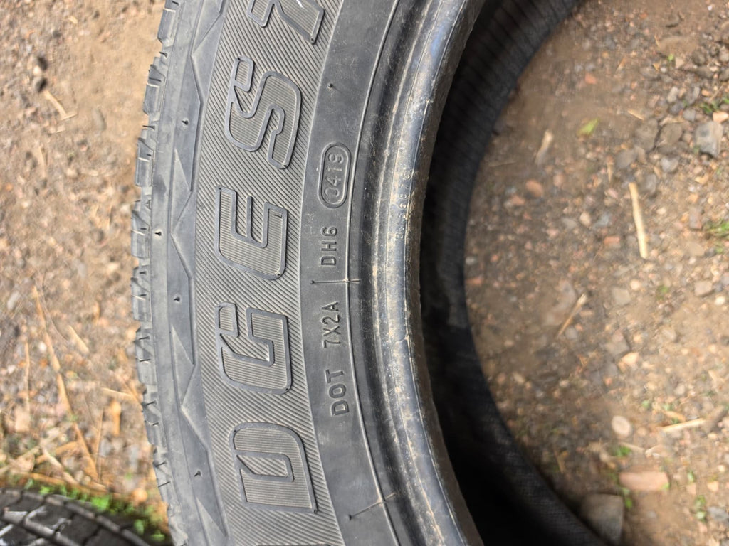 275/55R20 Pair (2 Used Tires) Bridgestone Dueler H/L