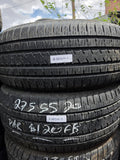 275/55R20 Pair (2 Used Tires) Bridgestone Dueler H/L