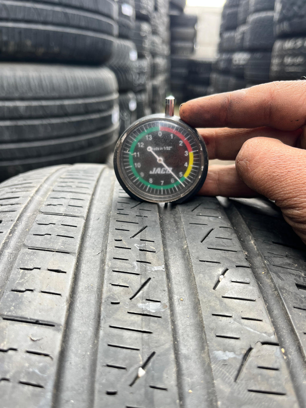 245/50R19 Set (4 Used Tires) Pirelli Cinturato