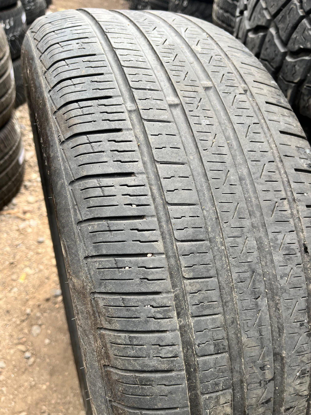 245/50R19 Set (4 Used Tires) Pirelli Cinturato