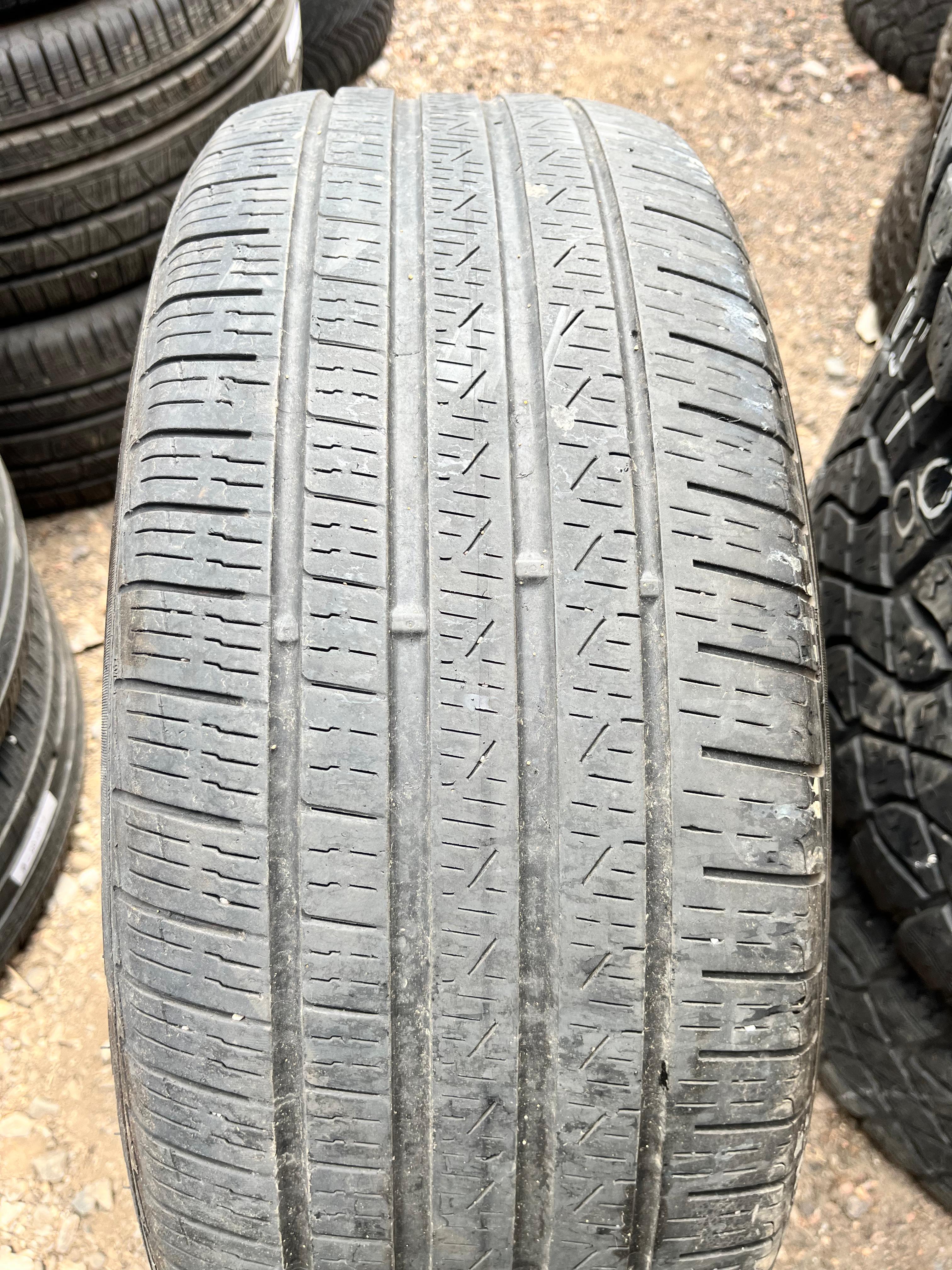 245/50R19 Set (4 Used Tires) Pirelli Cinturato