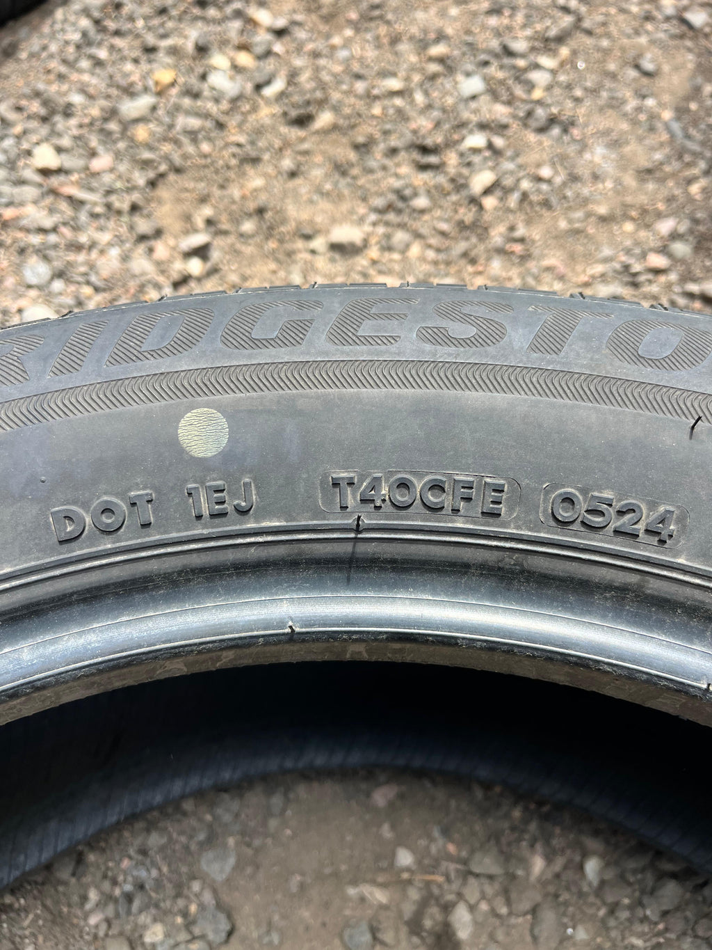 225/55R19 Set (4 Used Tires) Bridgestone Ecopia h/l 422