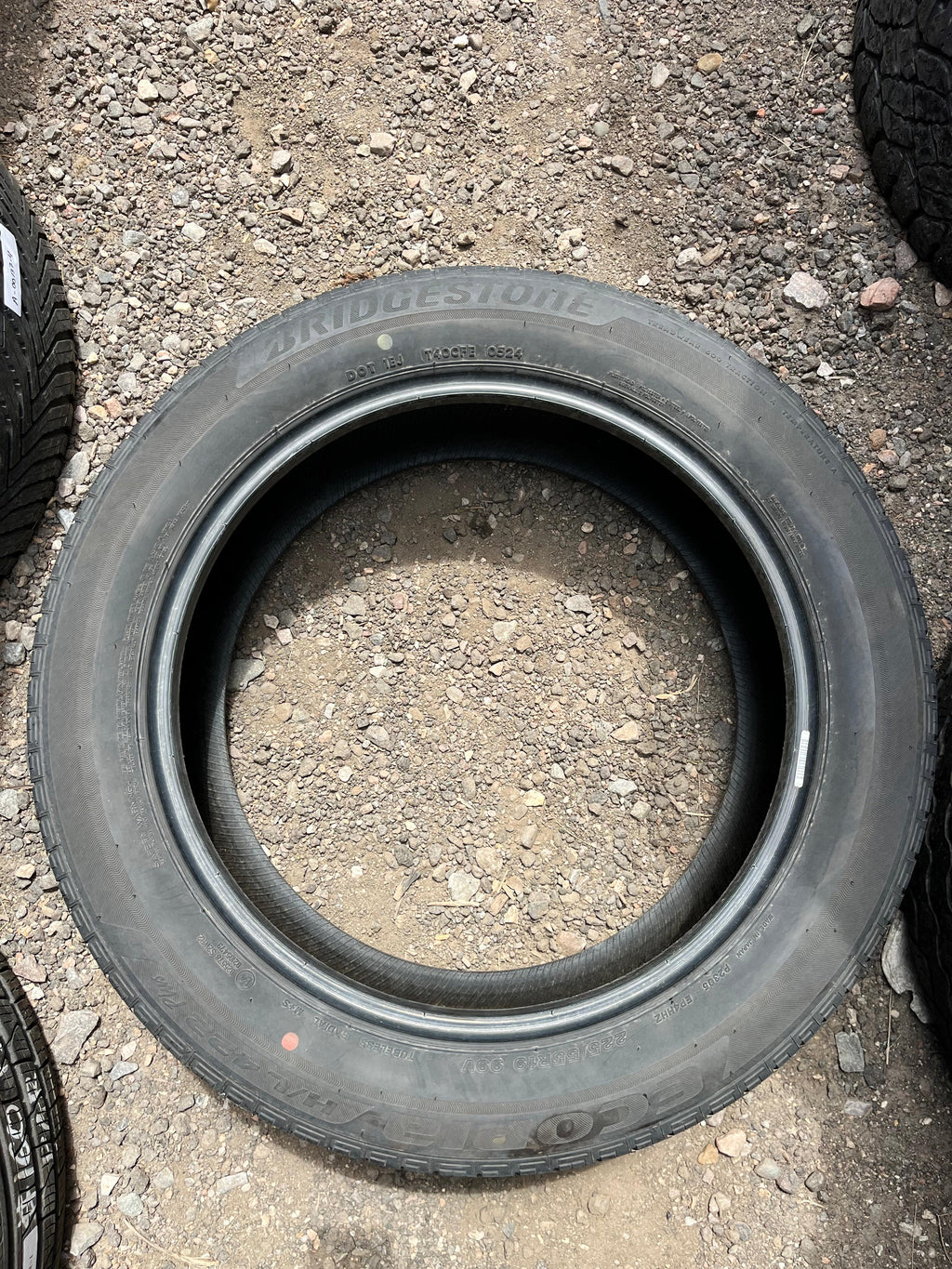 225/55R19 Set (4 Used Tires) Bridgestone Ecopia h/l 422